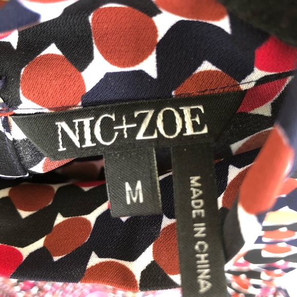 Nic+Zoe Sleeveless Top - Picture 2 of 3